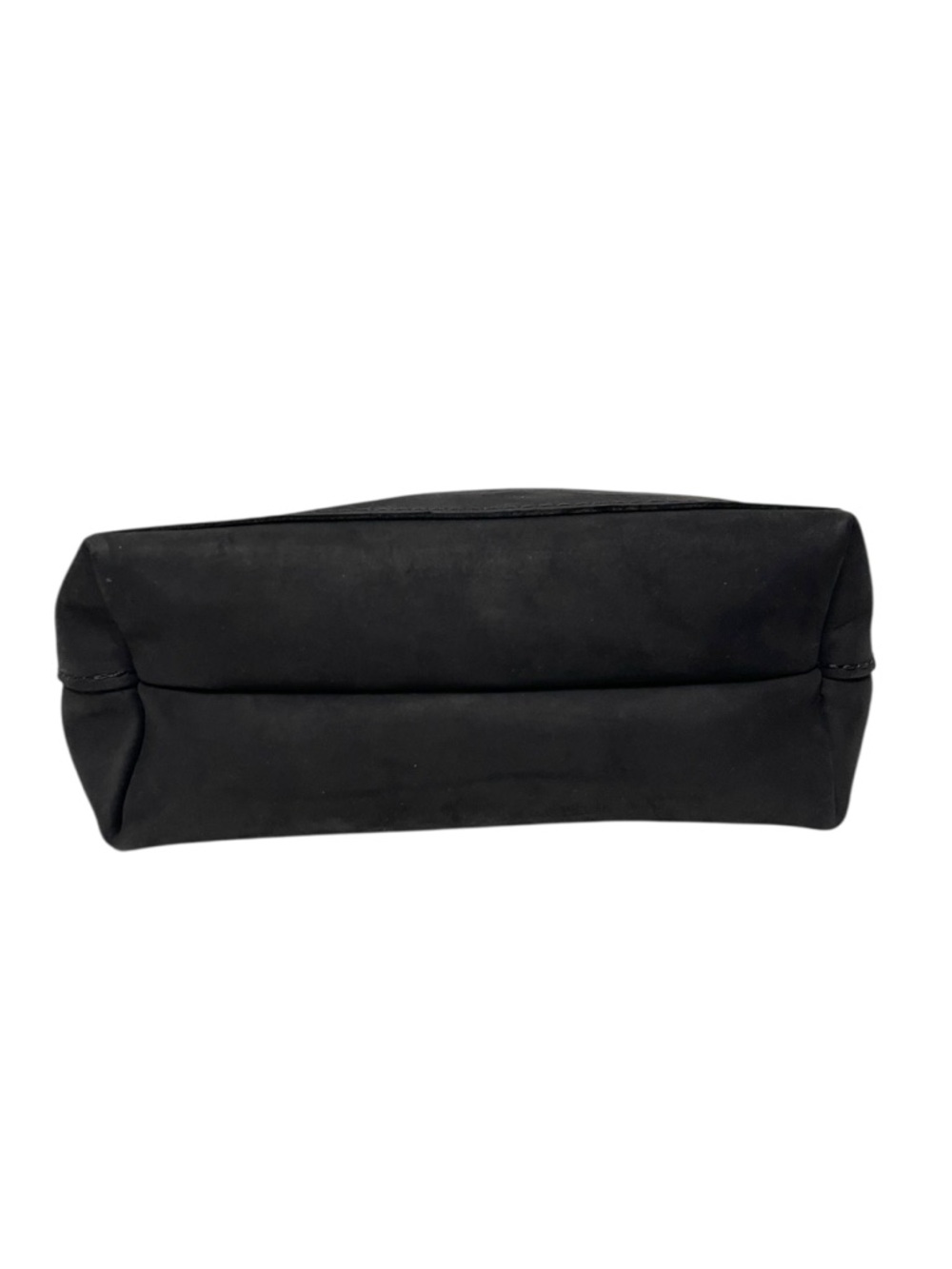 NWOT PORTLAND LEATHER Mini Crossbody Tote - Black - Picture 9 of 12